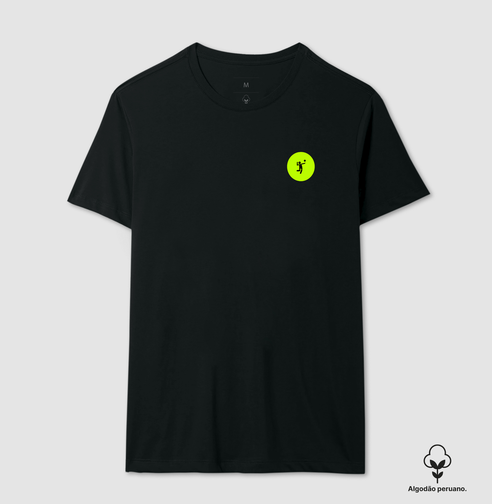 camiseta minimalista 