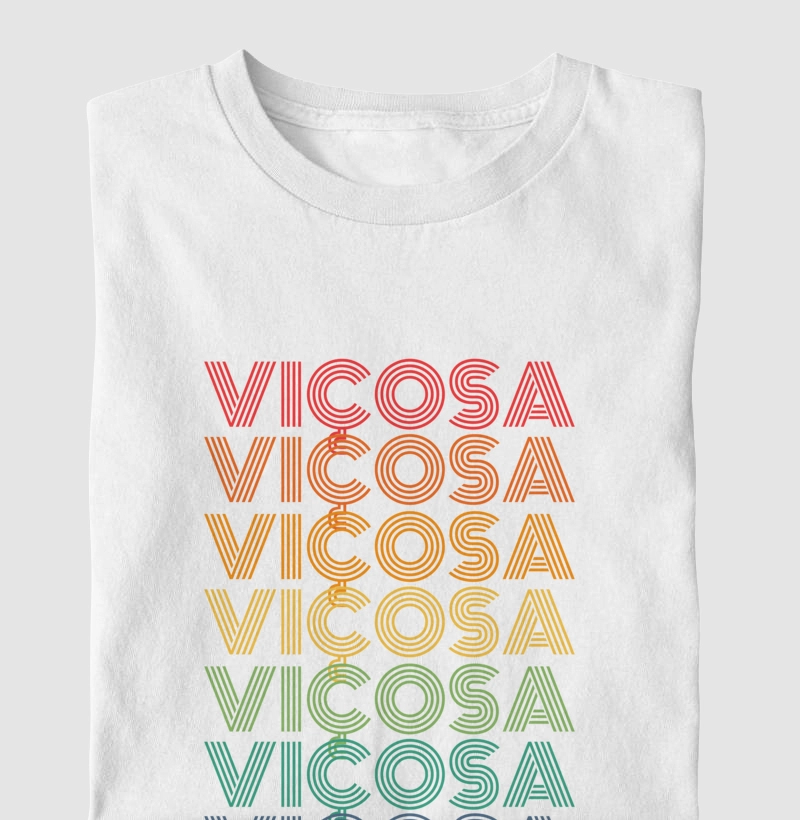 Viçosa Letreiro Retrô
