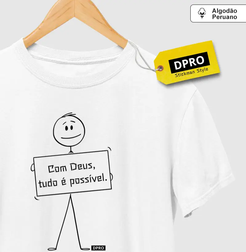Com Deus tudo é possível
