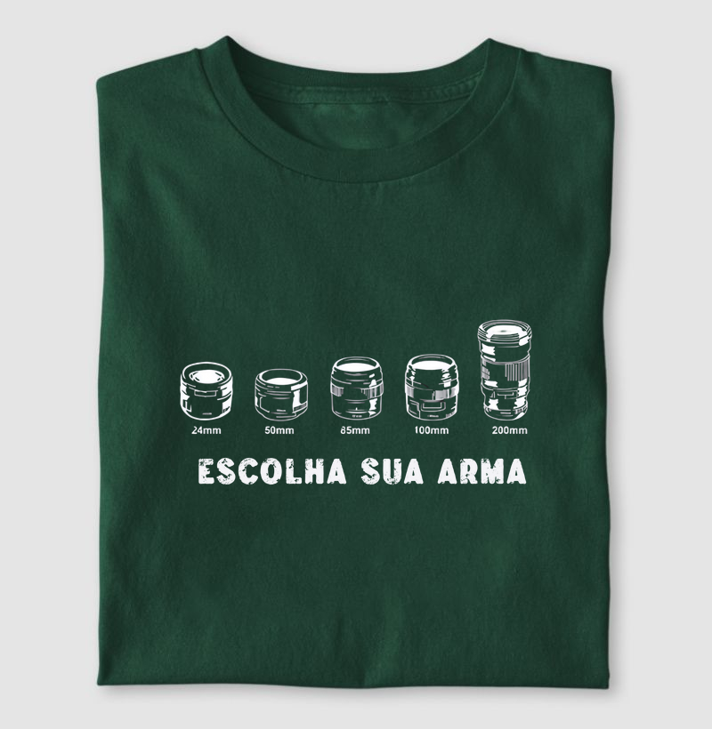 Escolha sua arma