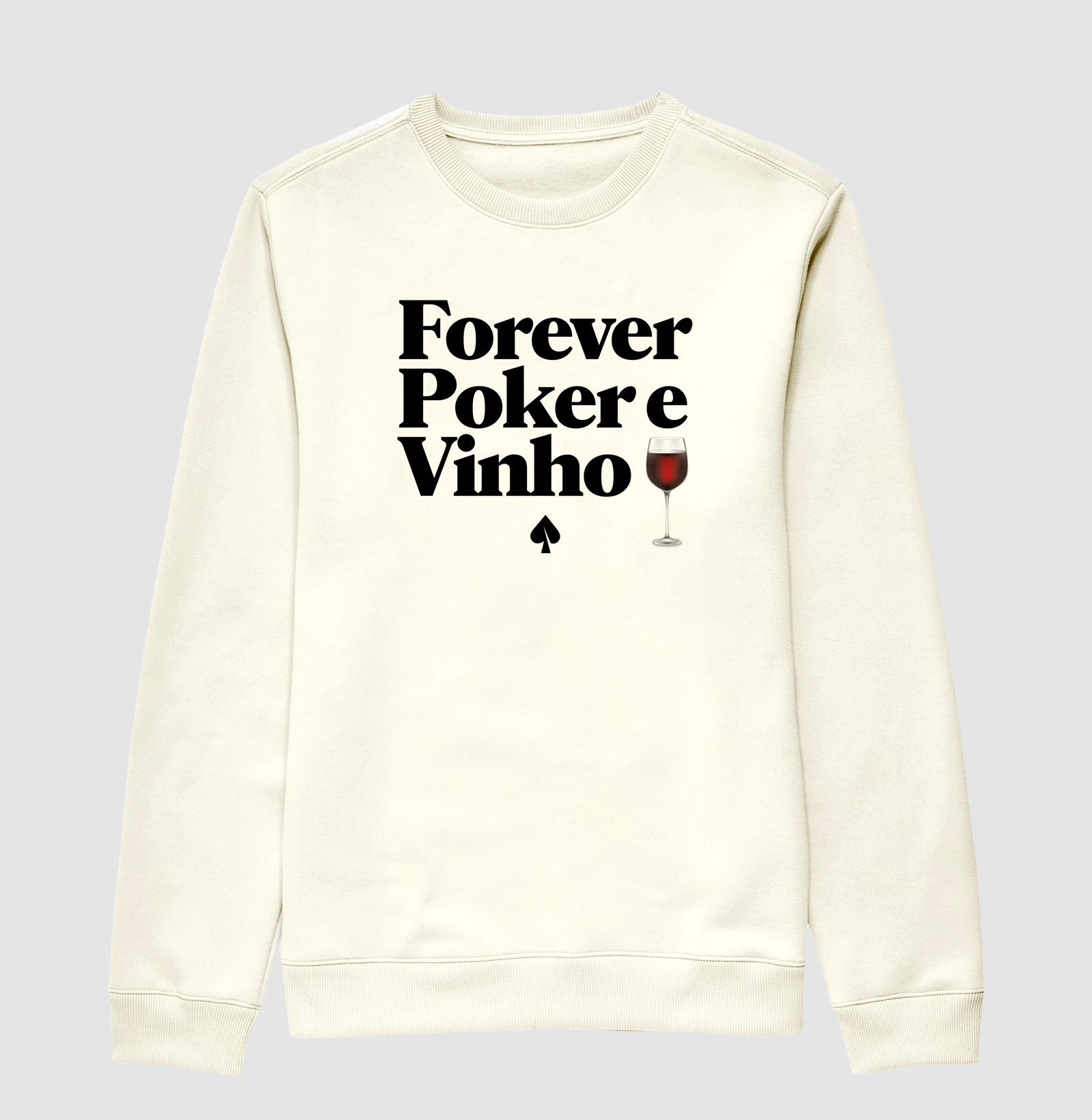 Forever Poker e Vinho
