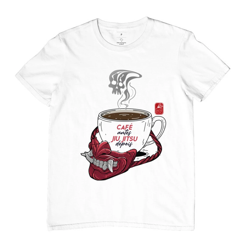 café e Jiu Jiu Jitsu