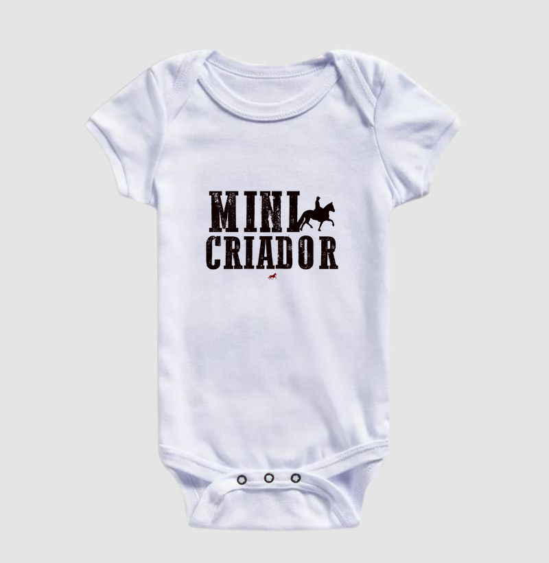 Mini Criador - Body Infantil