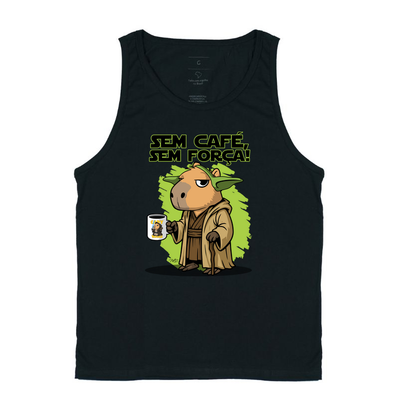 Camiseta Capivara Mestre