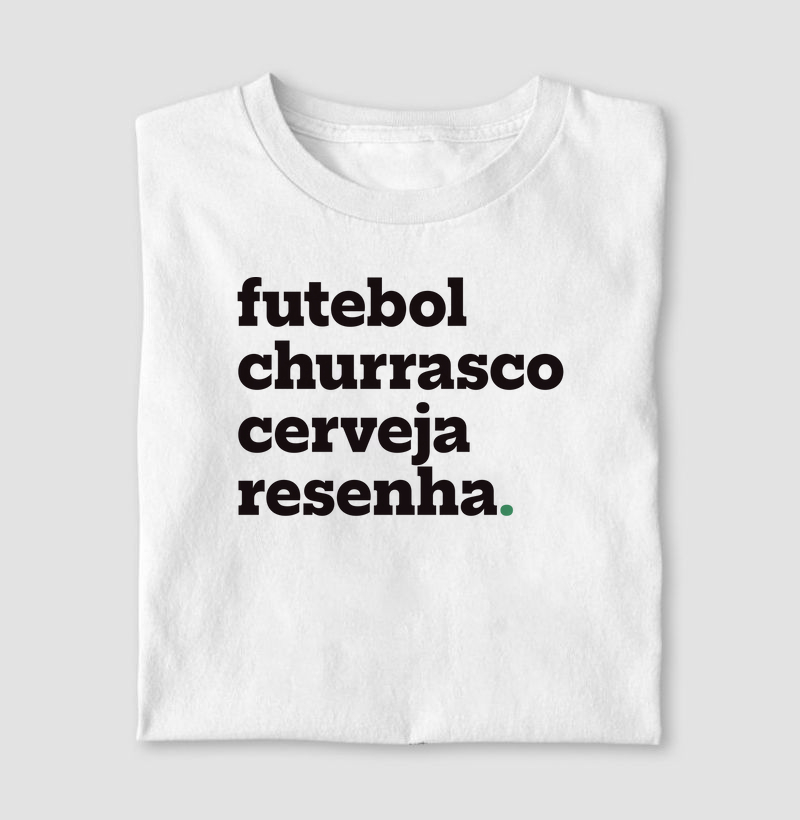 futebol churrasco cerveja resenha.