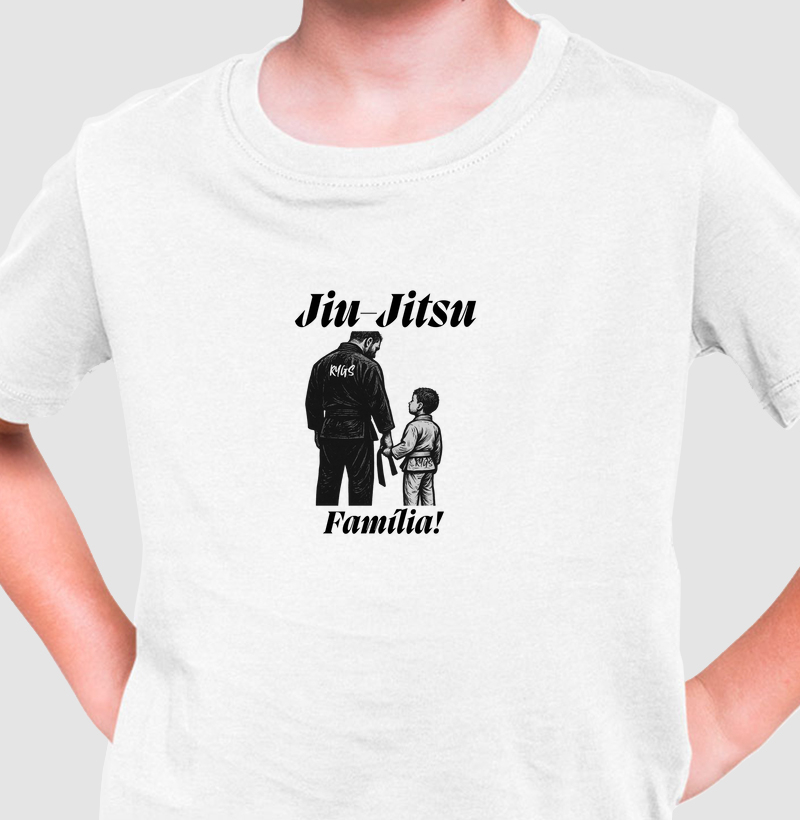 Jiu-Jitsu Família - Pai e Filho