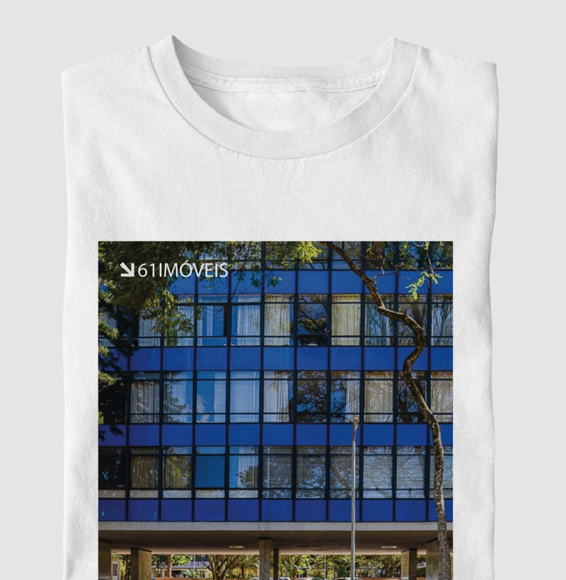 Camiseta '' Pilotis Azul ''