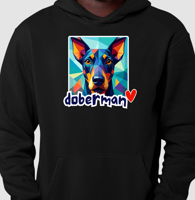 Geometric Doberman