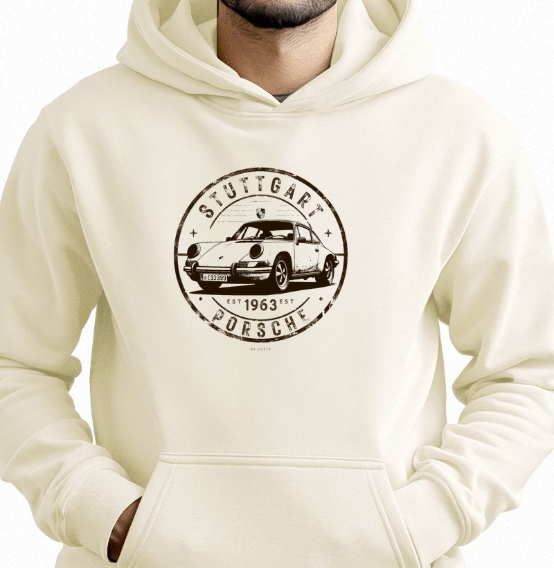 Porsche Stamp Clear