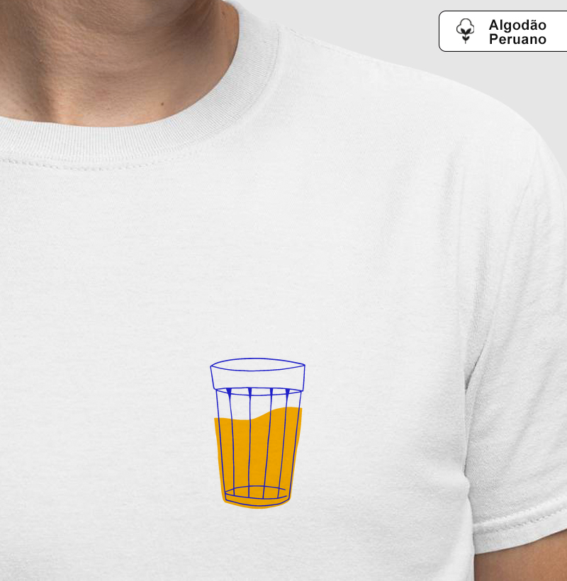 copo americano - PREMIUM - Algodão Peruano