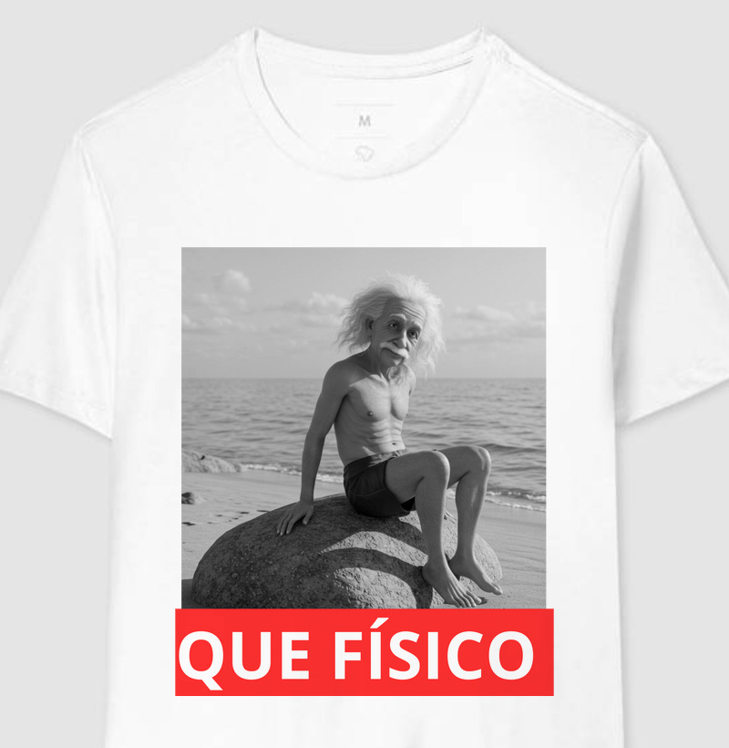 T-Shirt QUE FÍSICO  art
