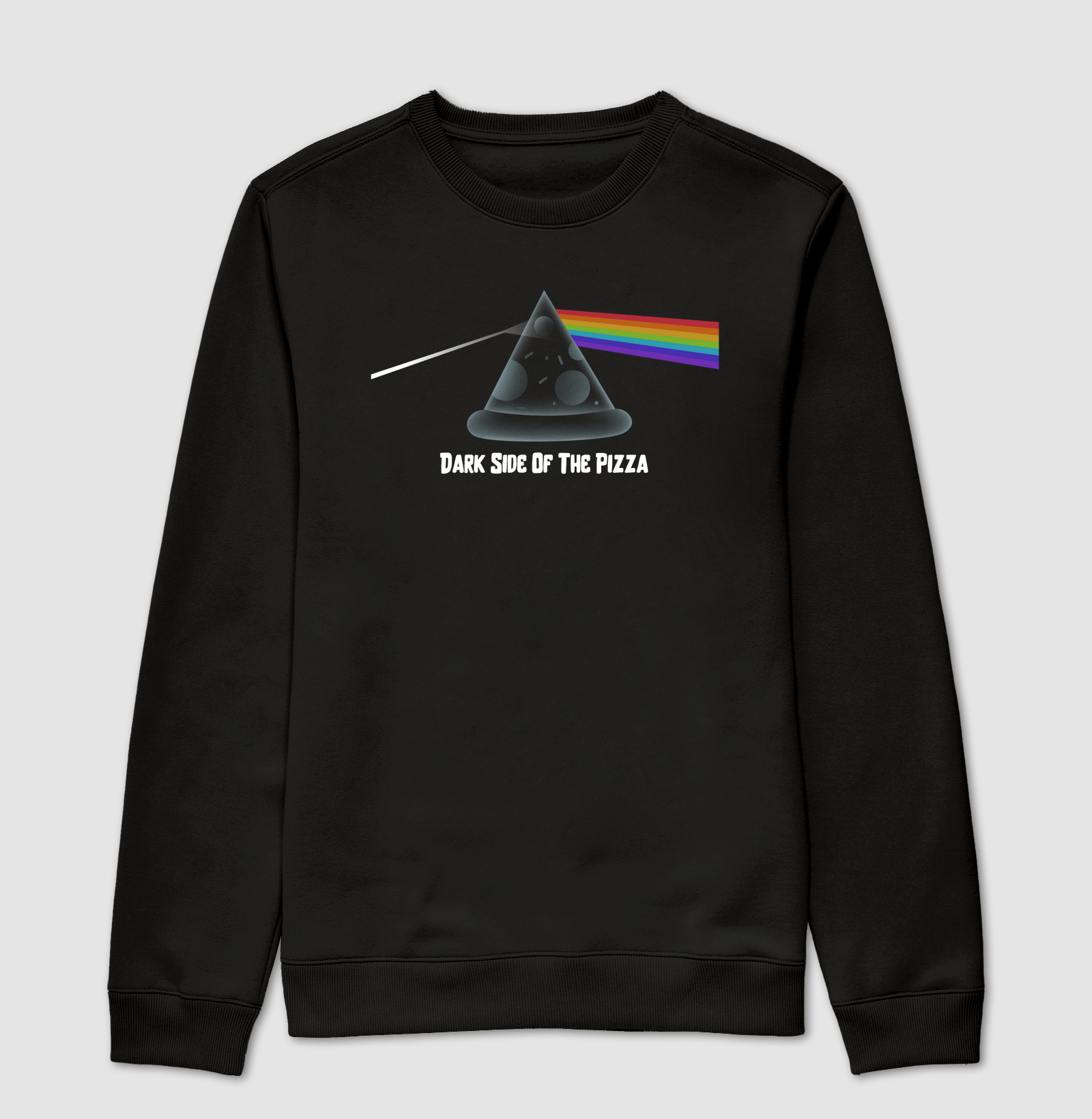 Dark Side Of The Pizza