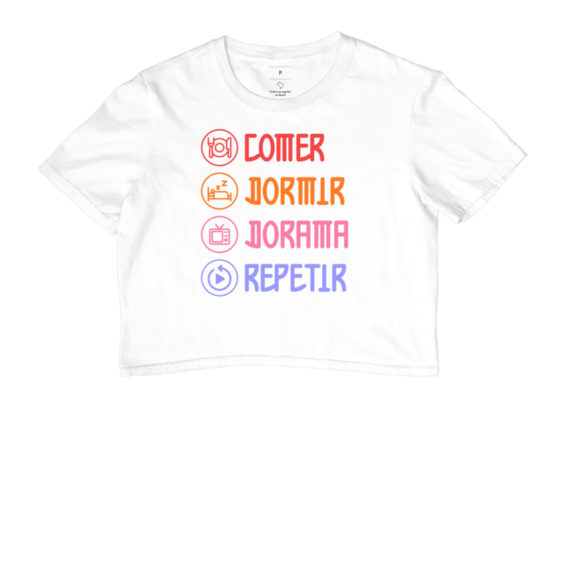 COMER DORMIR DORAMA REPETIR