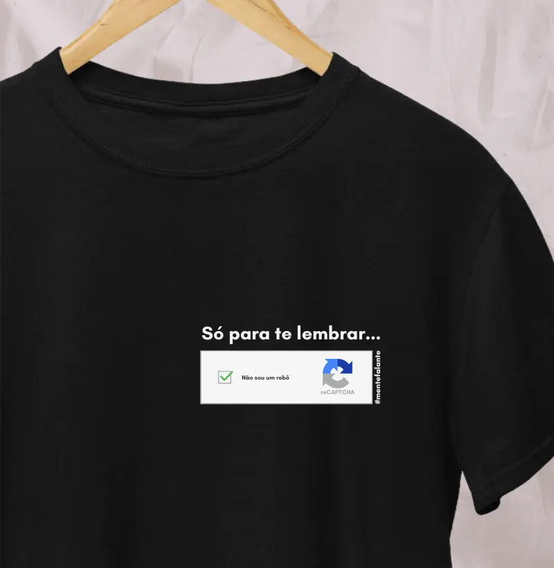 Não Sou um Robô - Bolso