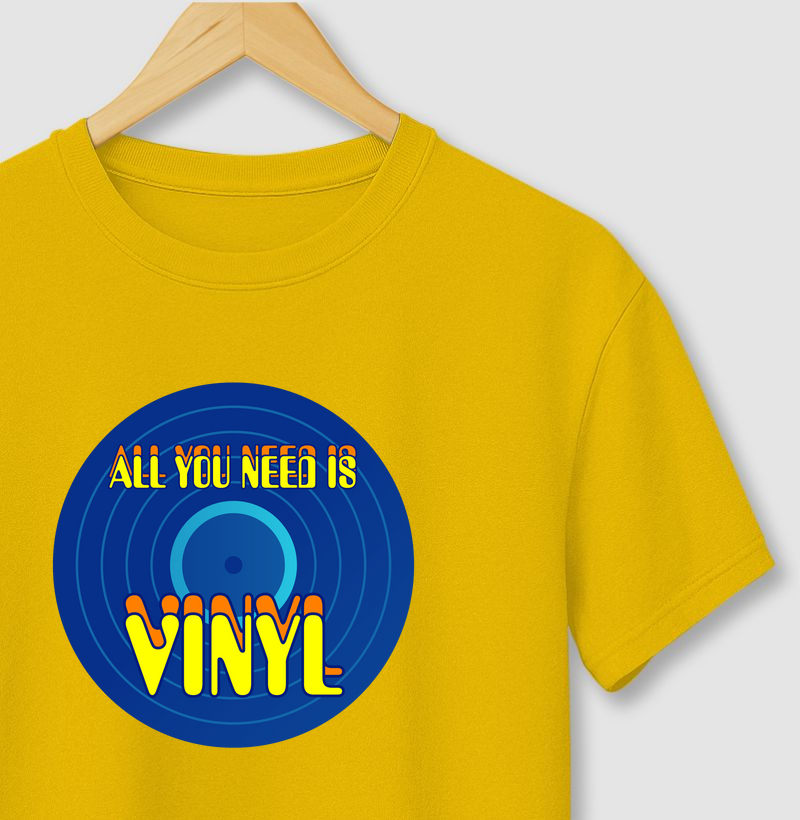ALL YOU NEED IS VINYL