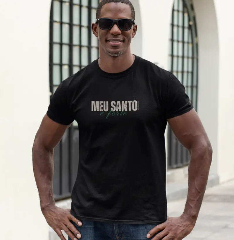 MEU SANTO É FORTE
