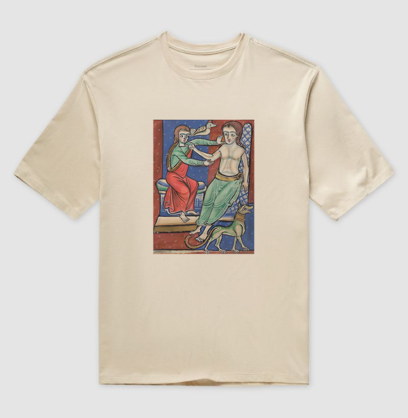 Camiseta Rituais de Cura – Medicina Medieval (século XII)