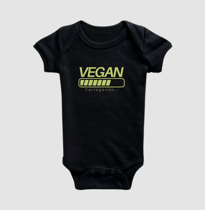 Body infantil - Vegan carregando...