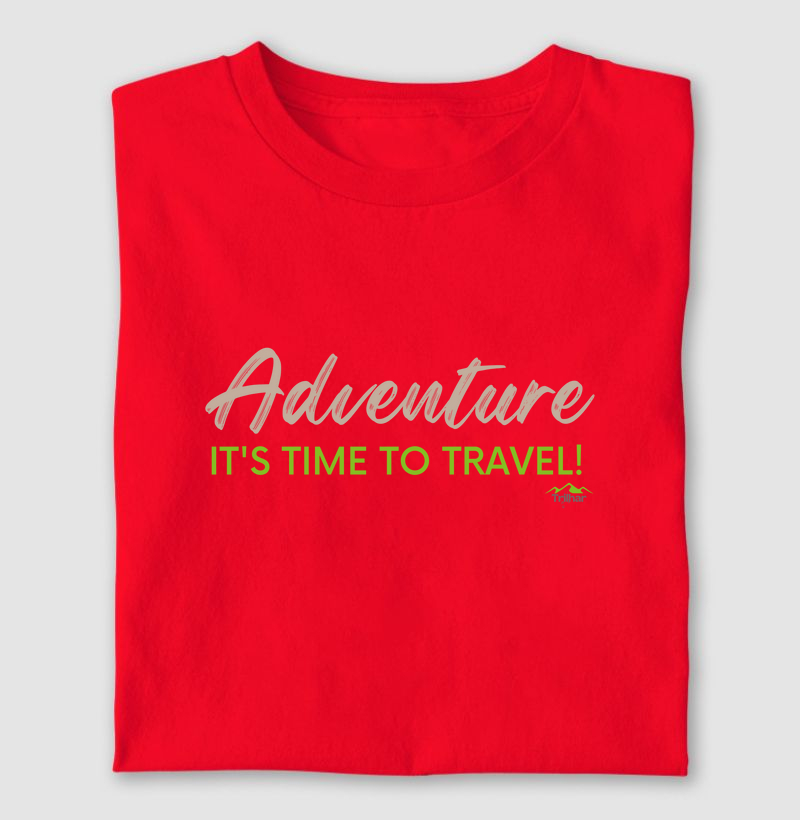  Adventure - It's time to travel!