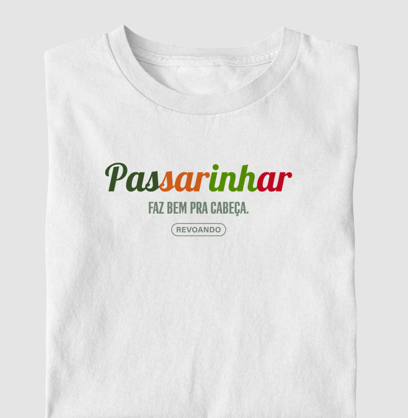 Aves em Texto - Passarinhar color