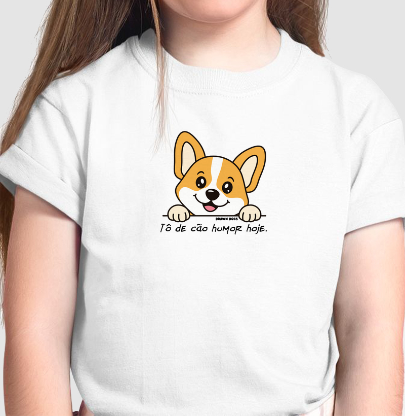 Tô de cão humor hoje