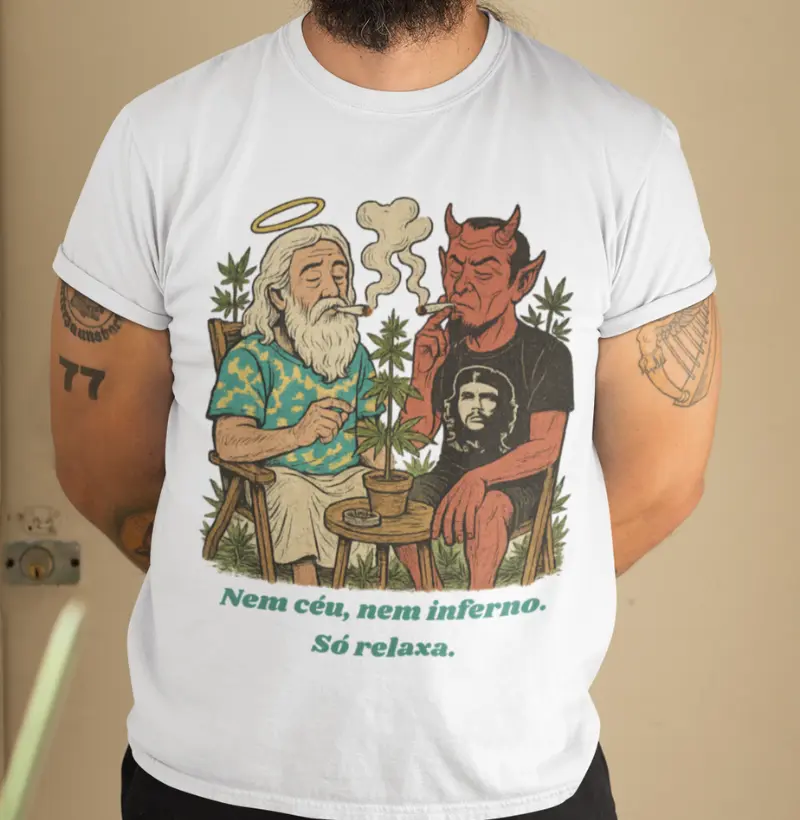 Só relaxa.