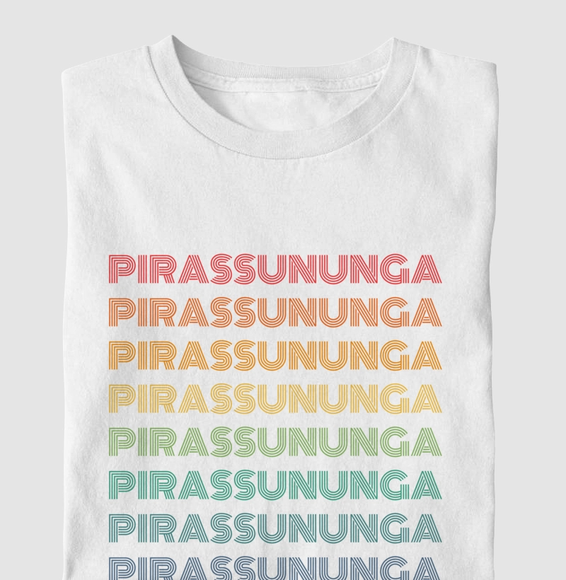 Pirassununga Letreiro Retrô