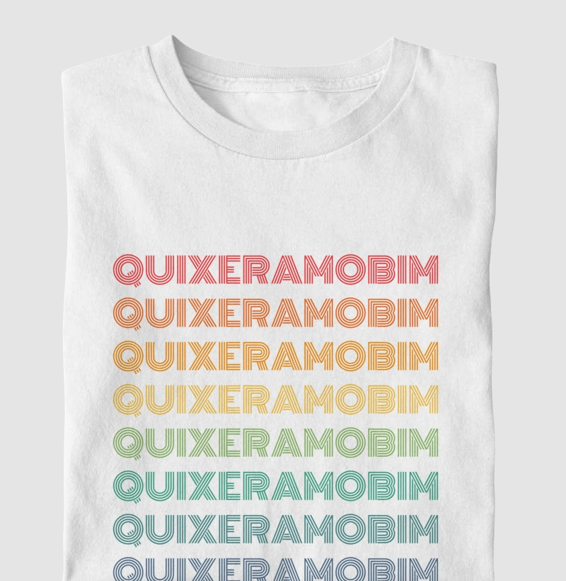 Quixeramobim Letreiro Retrô