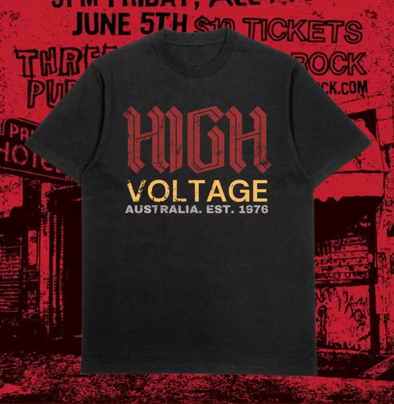 HIGH VOLTAGE
