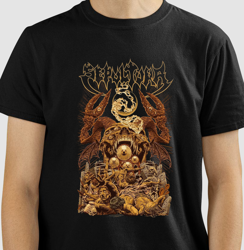 Sepultura - Gold demons