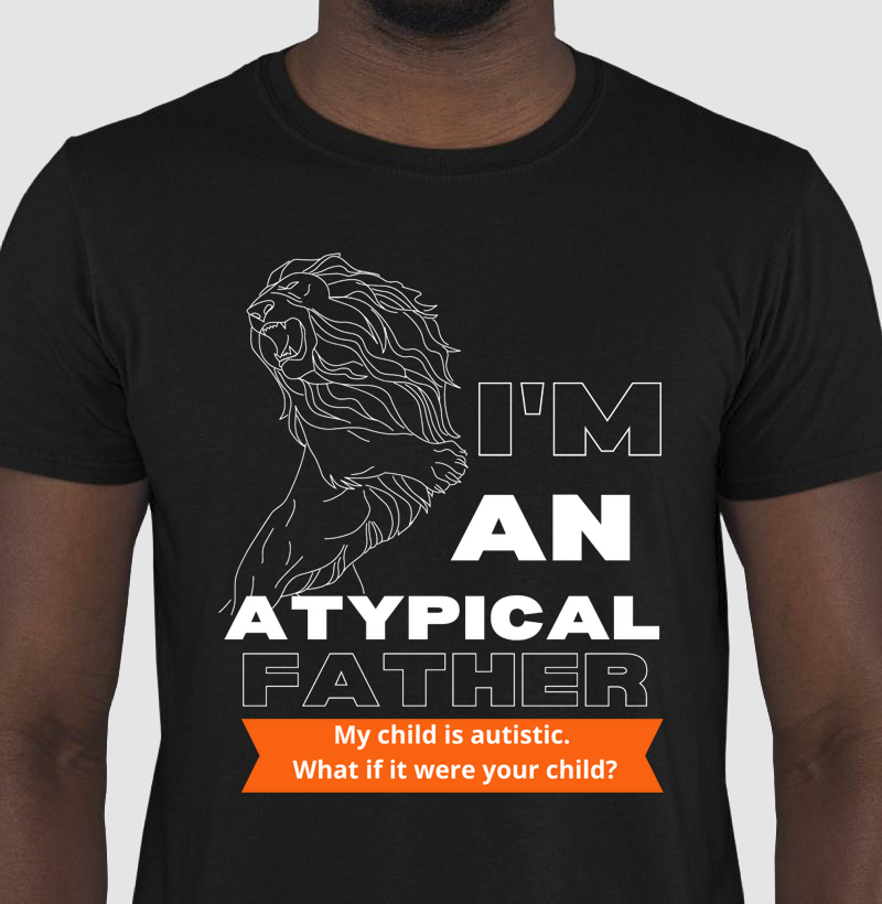 Camiseta - atypical father