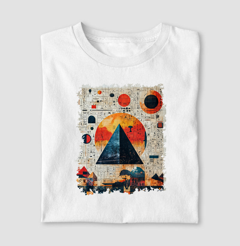 Camiseta Hieróglifo