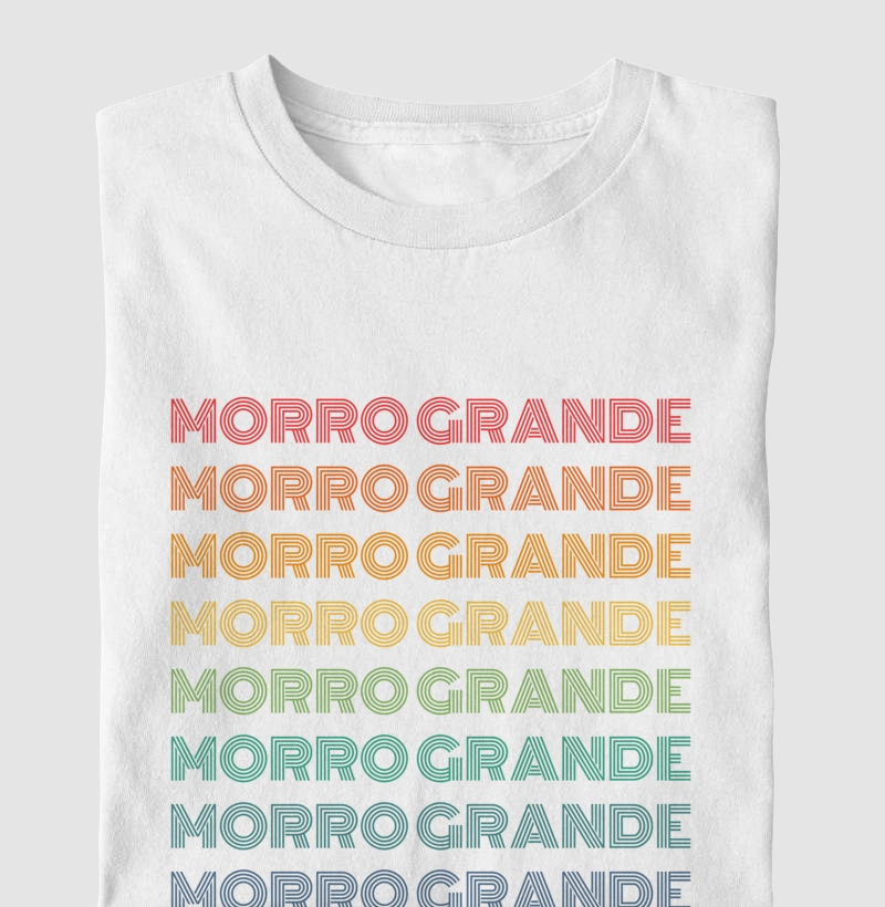 Morro Grande Letreiro Retrô