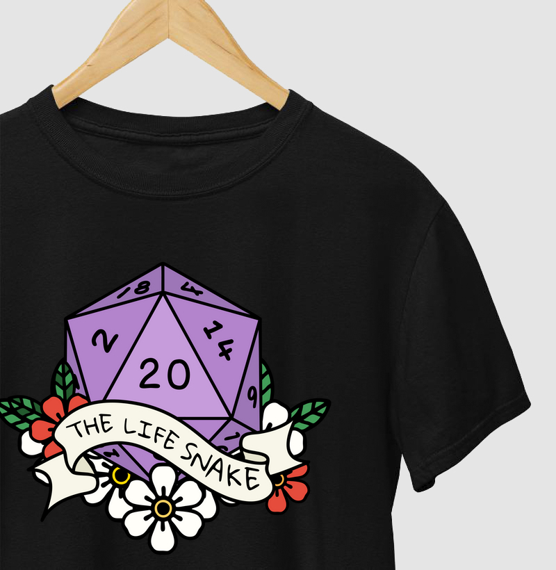 Camiseta - The life snake