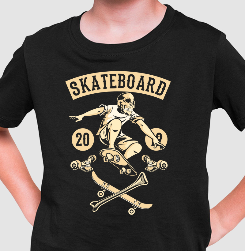 Camiseta Infantil Premium