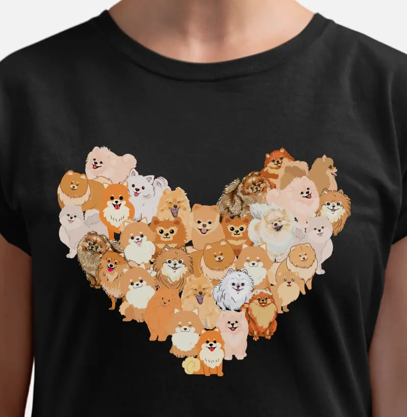 Heart of Poms