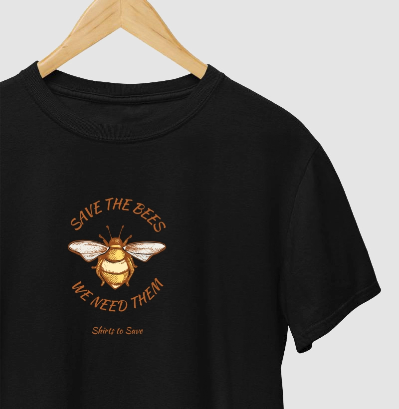 Camiseta Abelhas