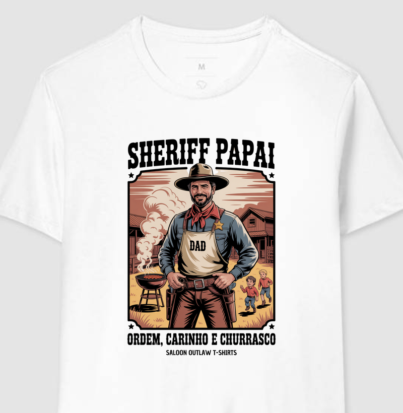 Saloon - Sheriff Papai do Churras
