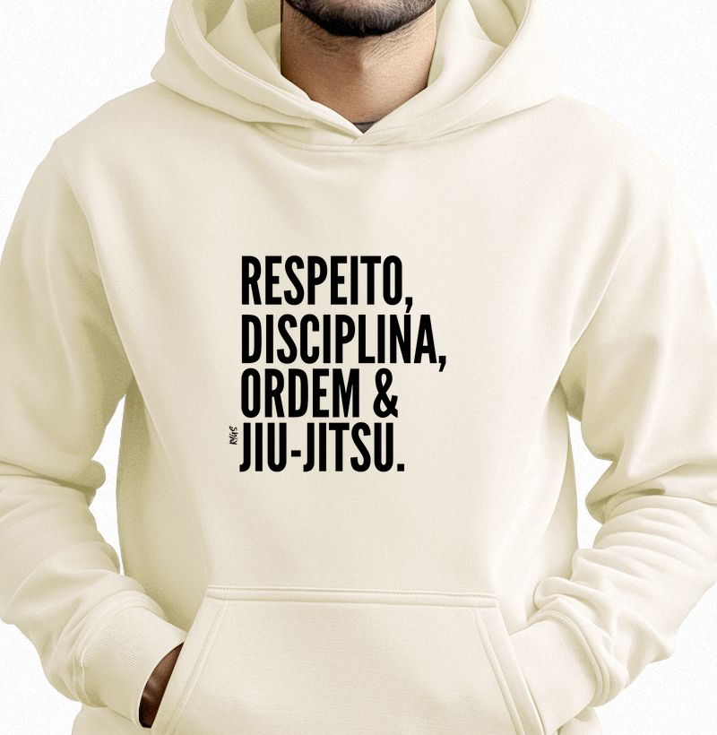 RESPEITO, DISCIPLINA, ORDEM & JIU-JITSU.
