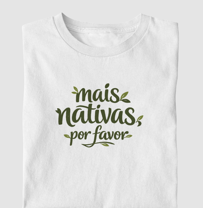 Mais Nativas, Por favor!