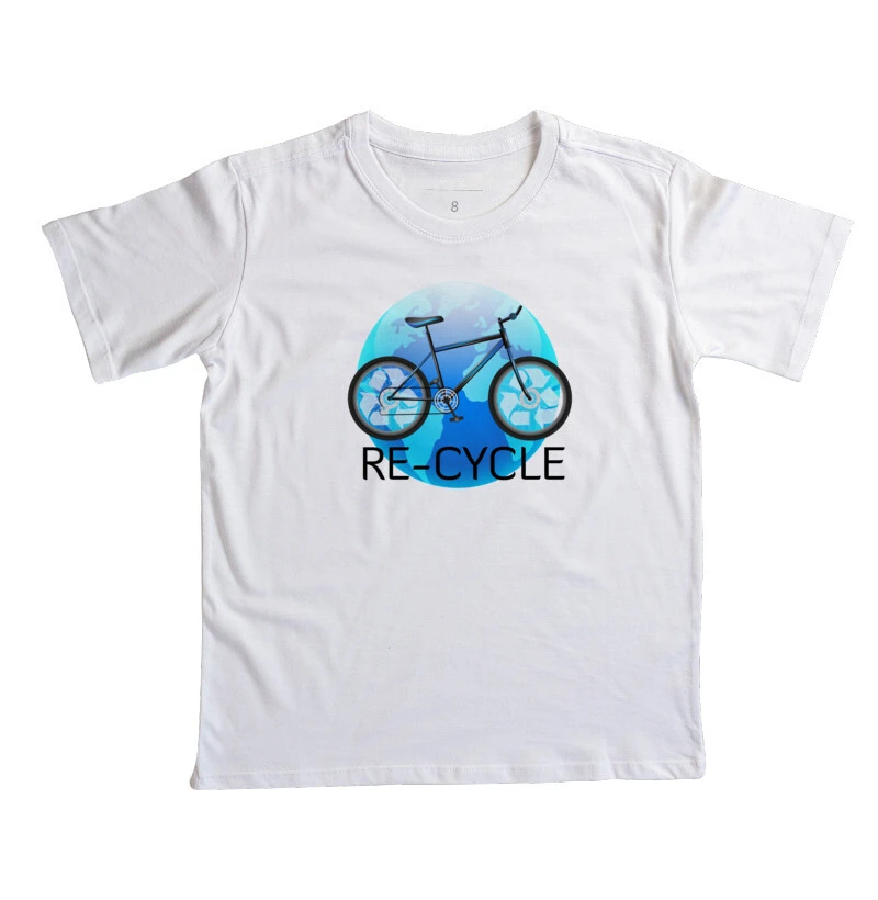 Camiseta Infantil World Bike