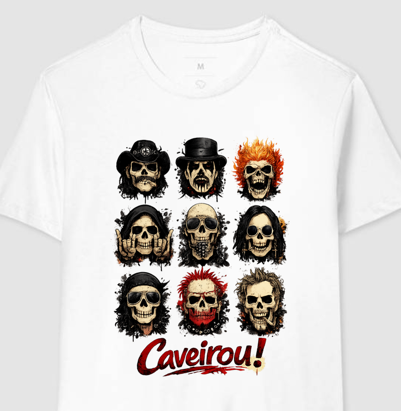 Rock Legends Skull