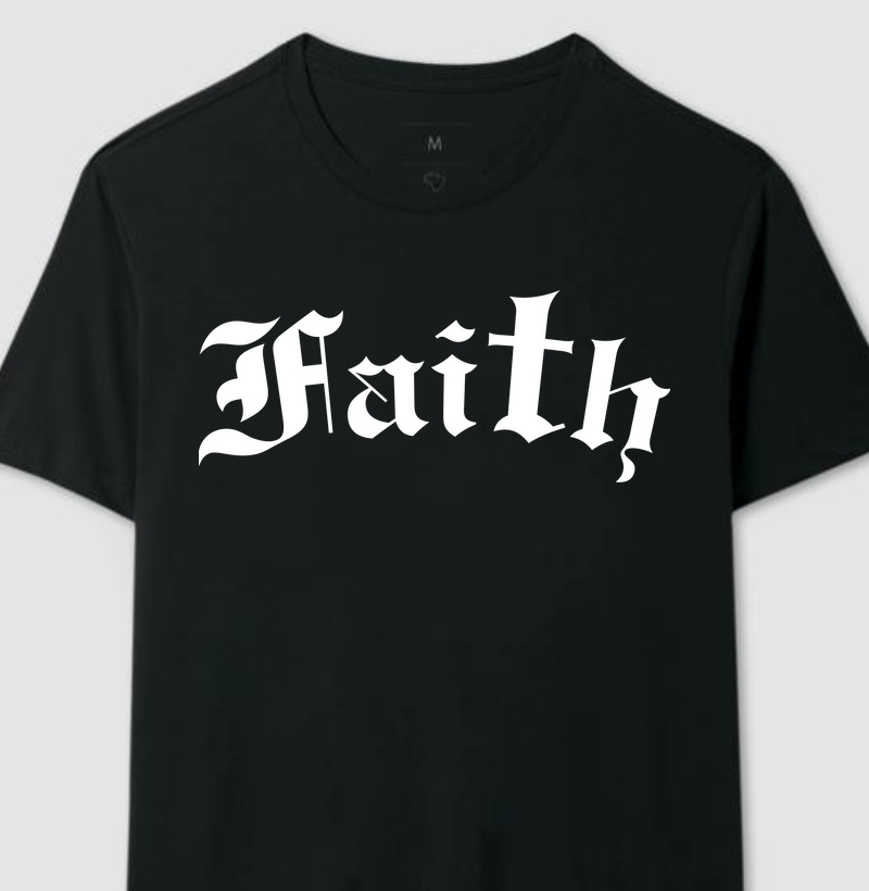 Camiseta FAITH