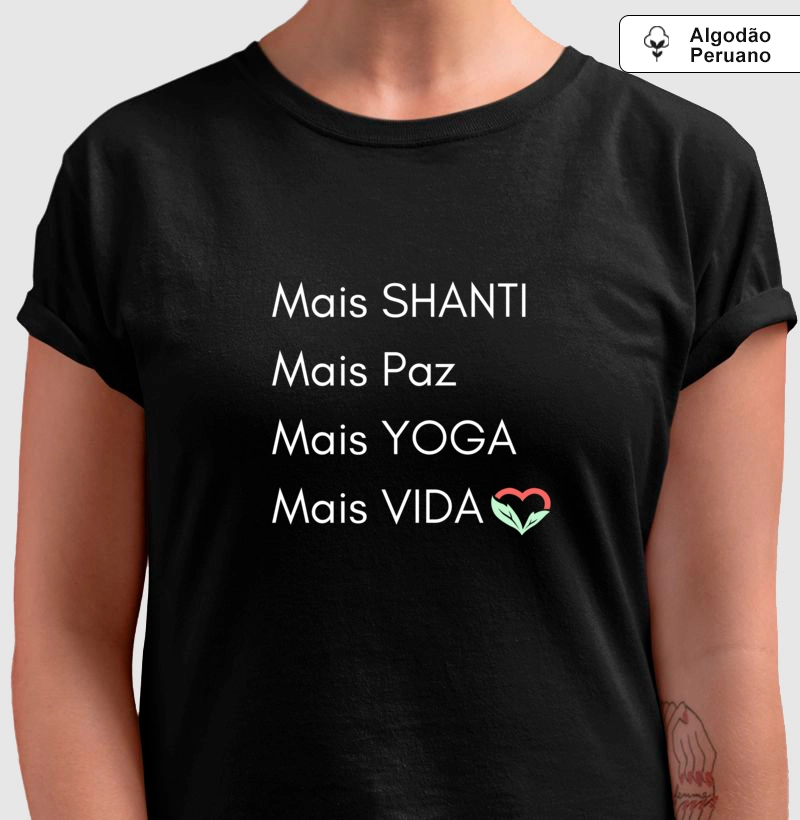 MAIS SHANTI - malha peruana