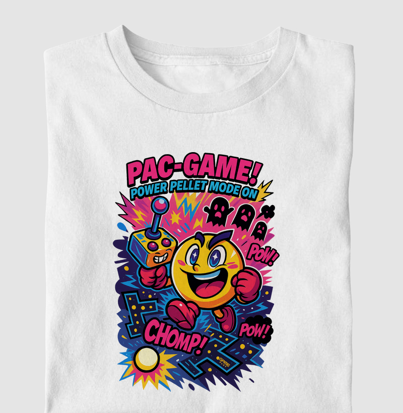 Pac Game Power Pellet Mode On PopAtari Collection