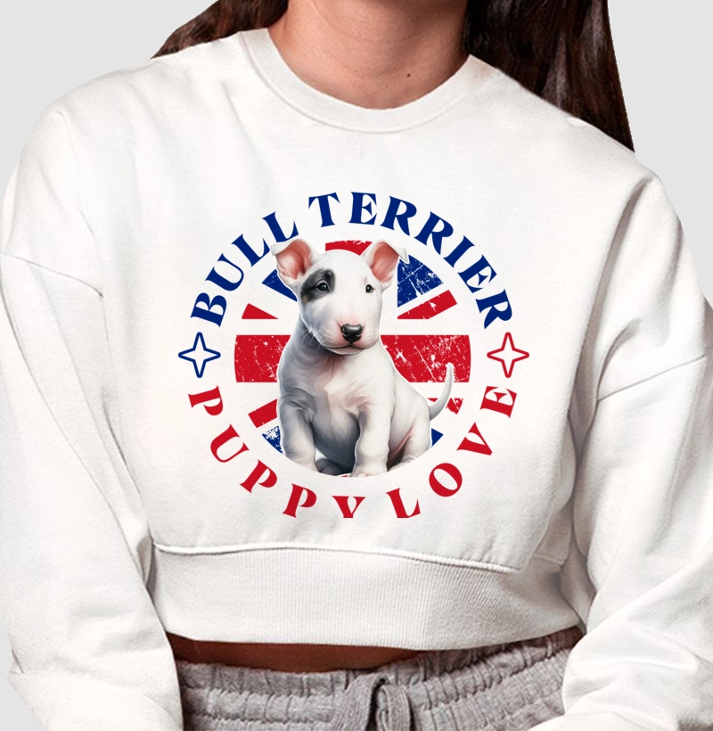 Bull Terrier Puppy Love