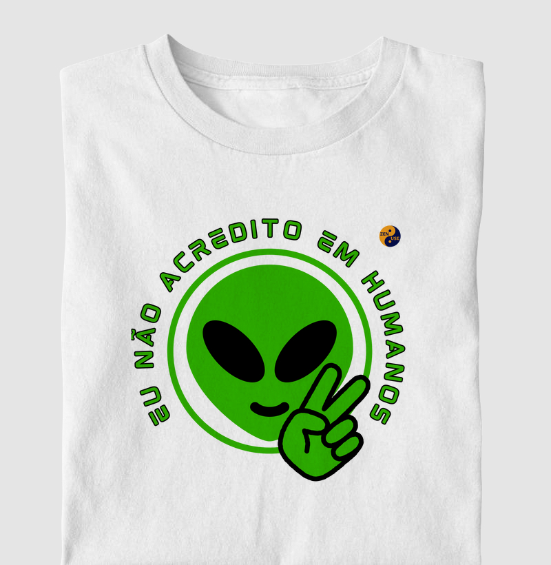 Eu não acredito em Humanos