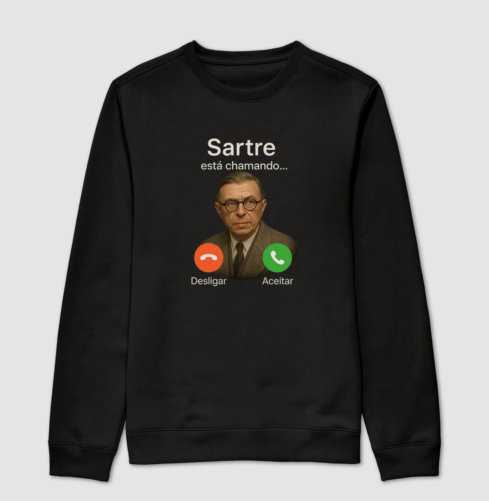 Sartre Está Chamando