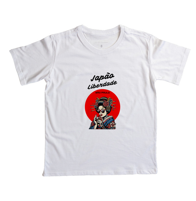 Conexão Japão-Liberdade | Tee Kids