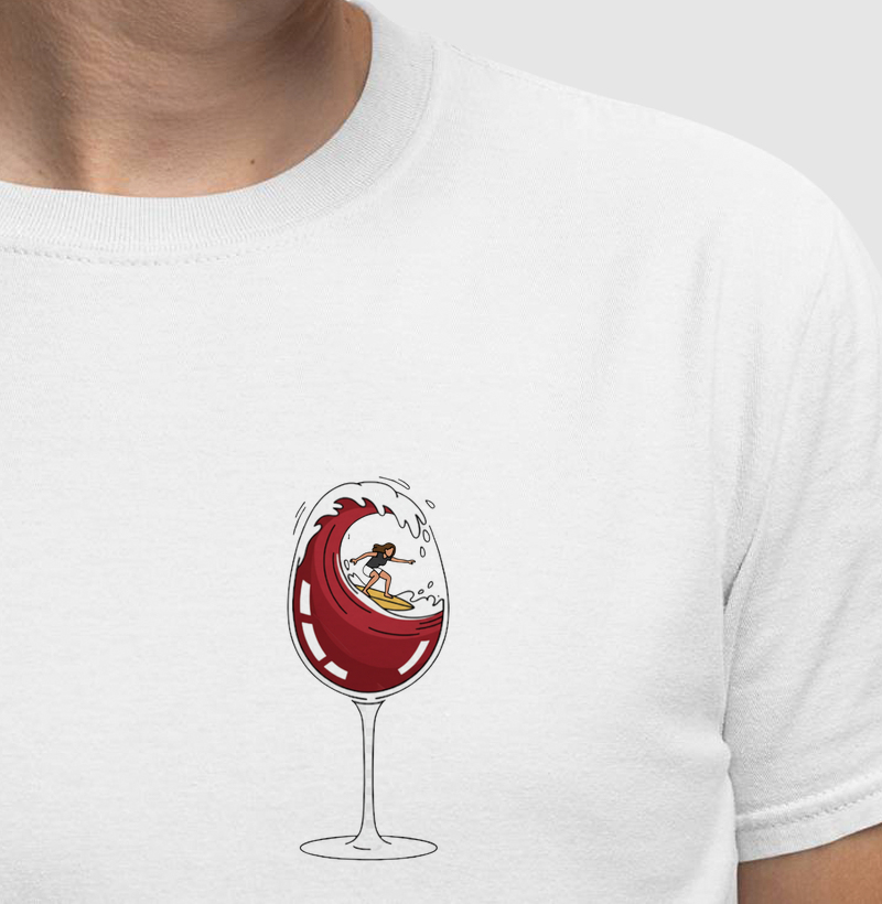 Surf + Wine (Ela no Flow)
